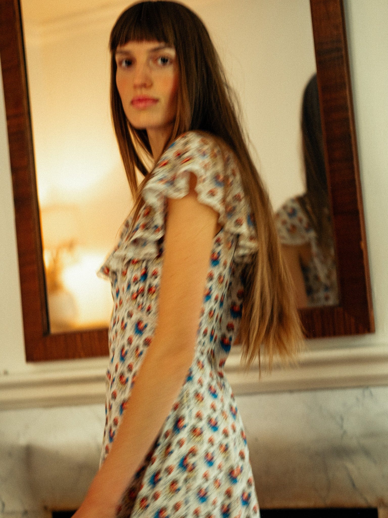MILLE Clothing Eloise Dress in Cottage