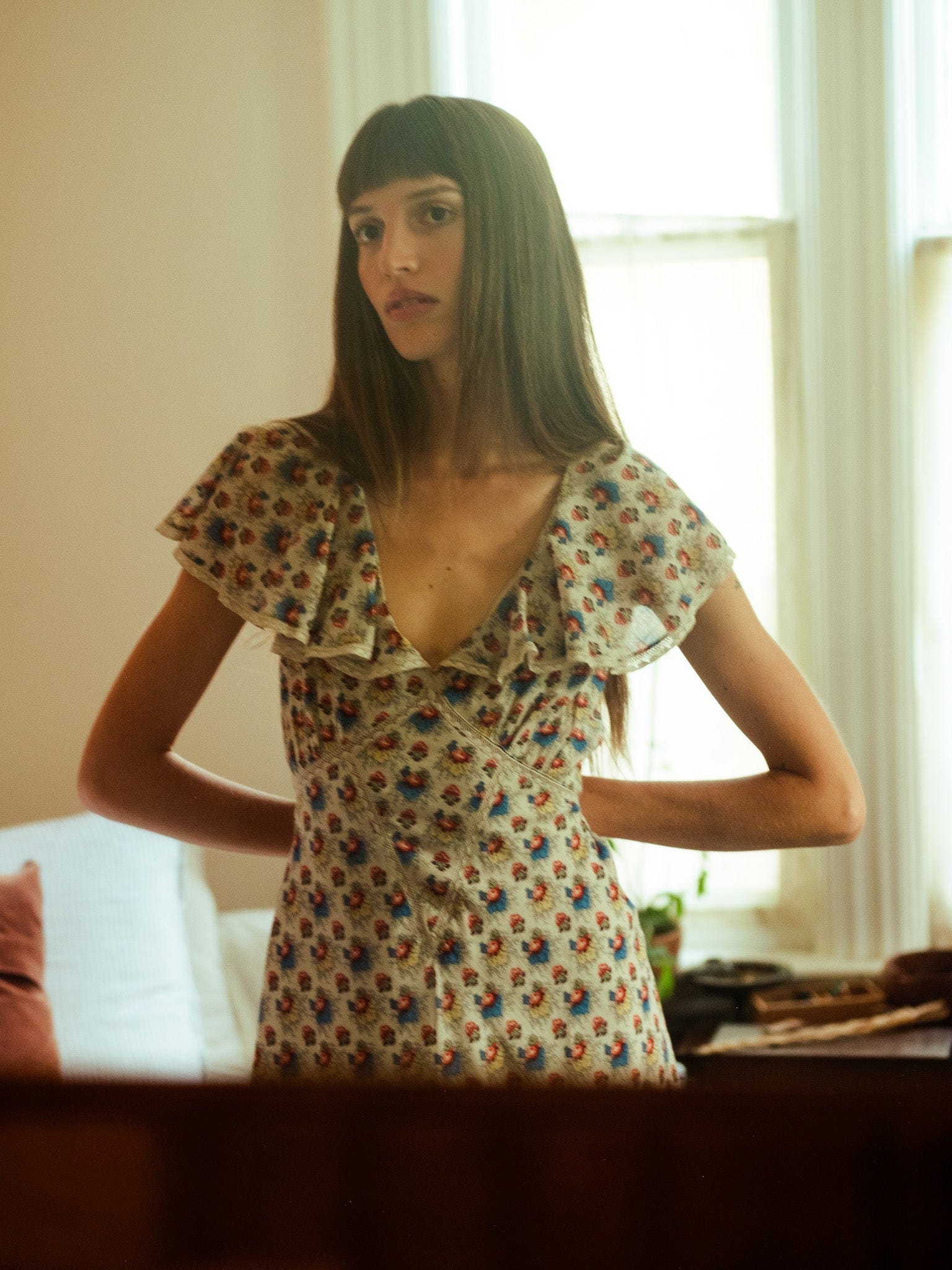 MILLE Eloise Dress in Cottage S MILLE Eloise Dress in Cottage S