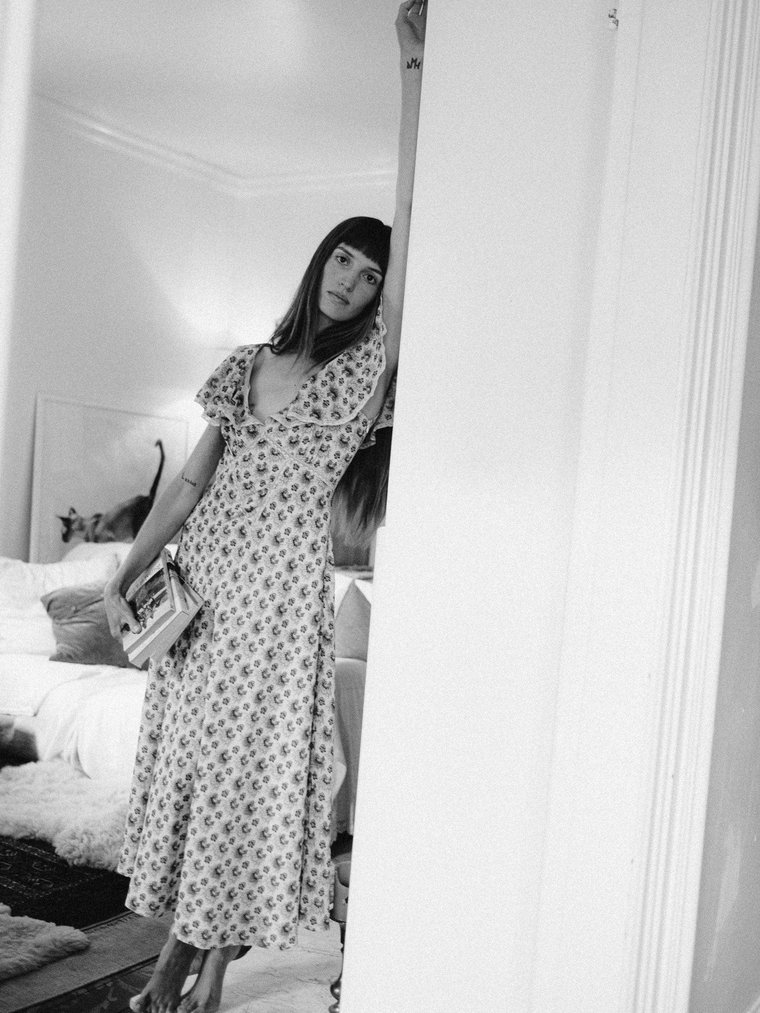 MILLE Eloise Dress in Cottage S MILLE Eloise Dress in Cottage S