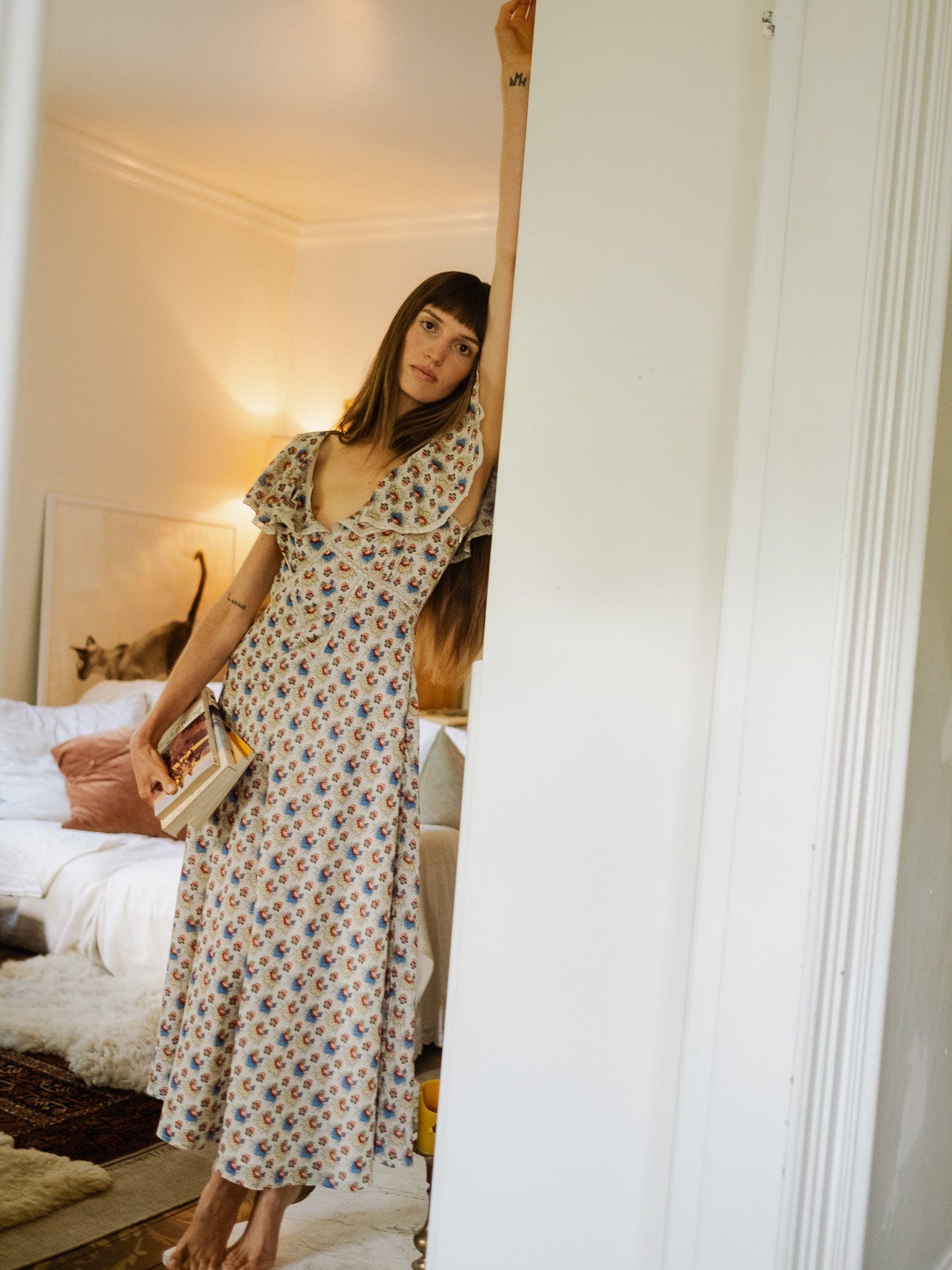 MILLE Clothing Eloise Dress in Cottage