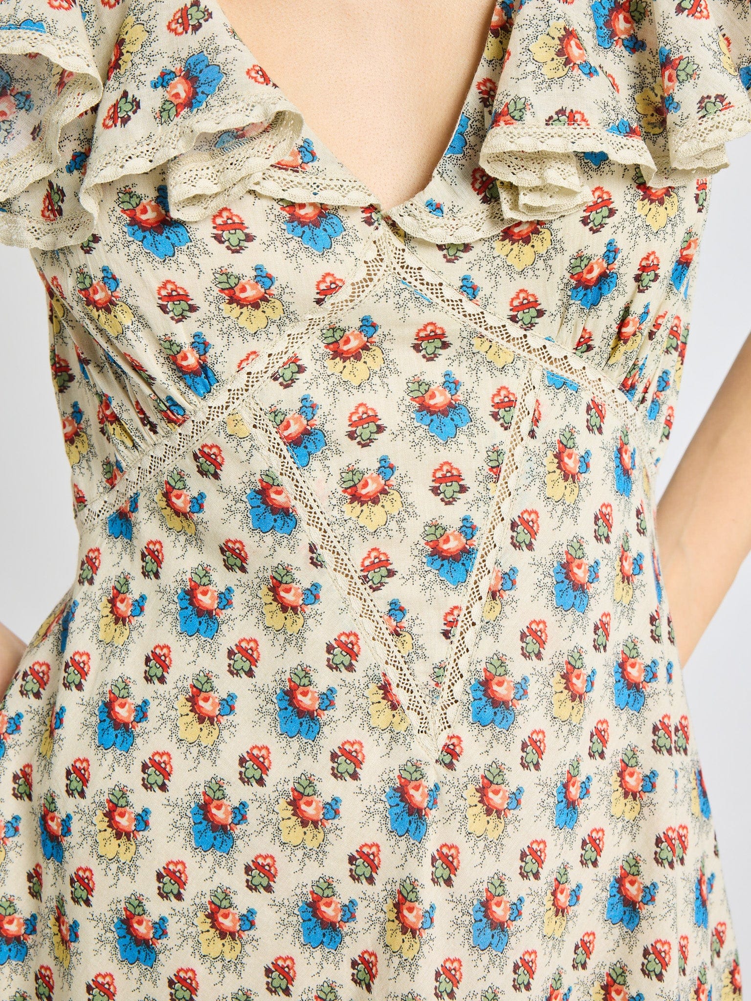 MILLE Clothing Eloise Dress in Cottage