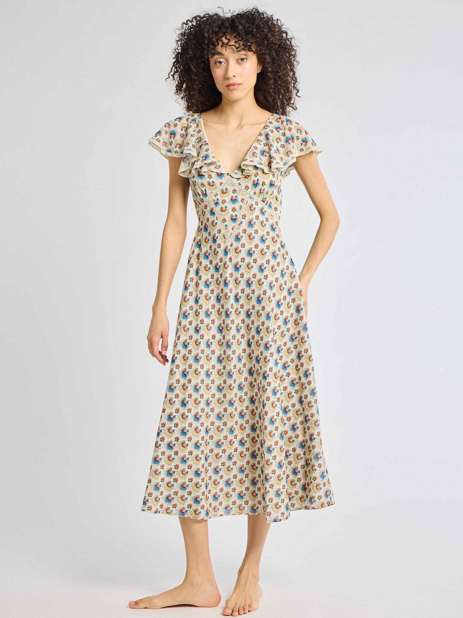 MILLE Clothing Eloise Dress in Cottage