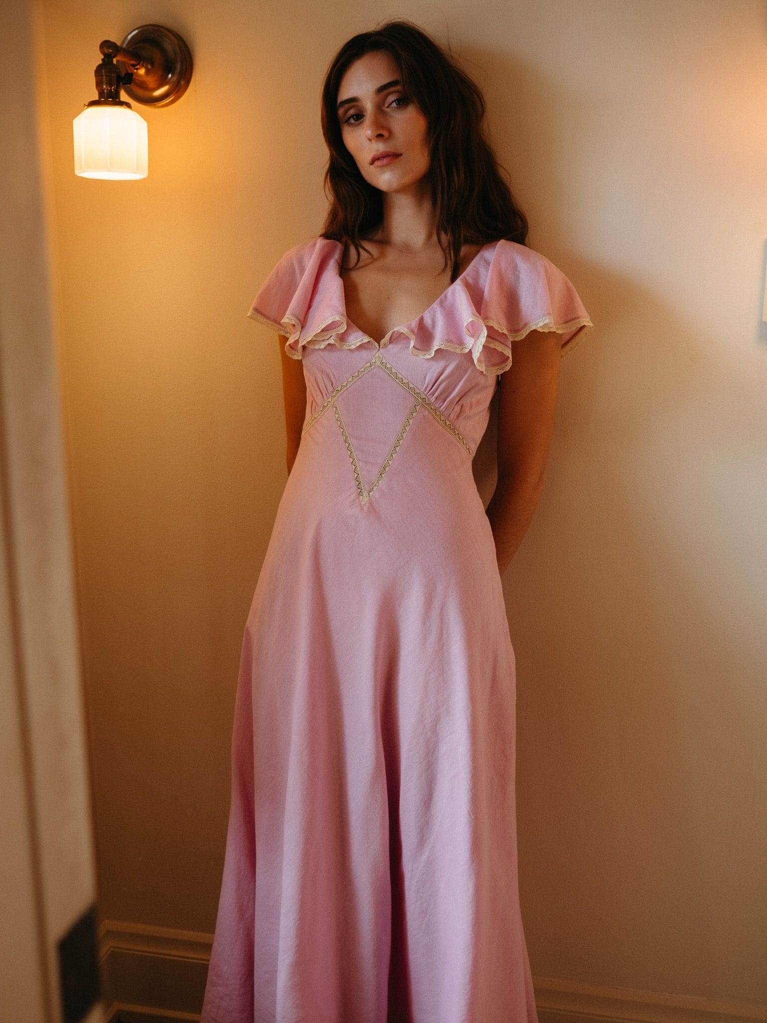 MILLE Clothing Eloise Dress in Lilac