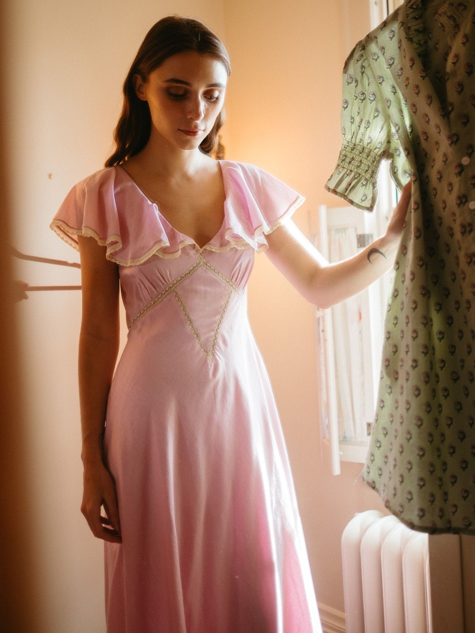 MILLE Clothing Eloise Dress in Lilac