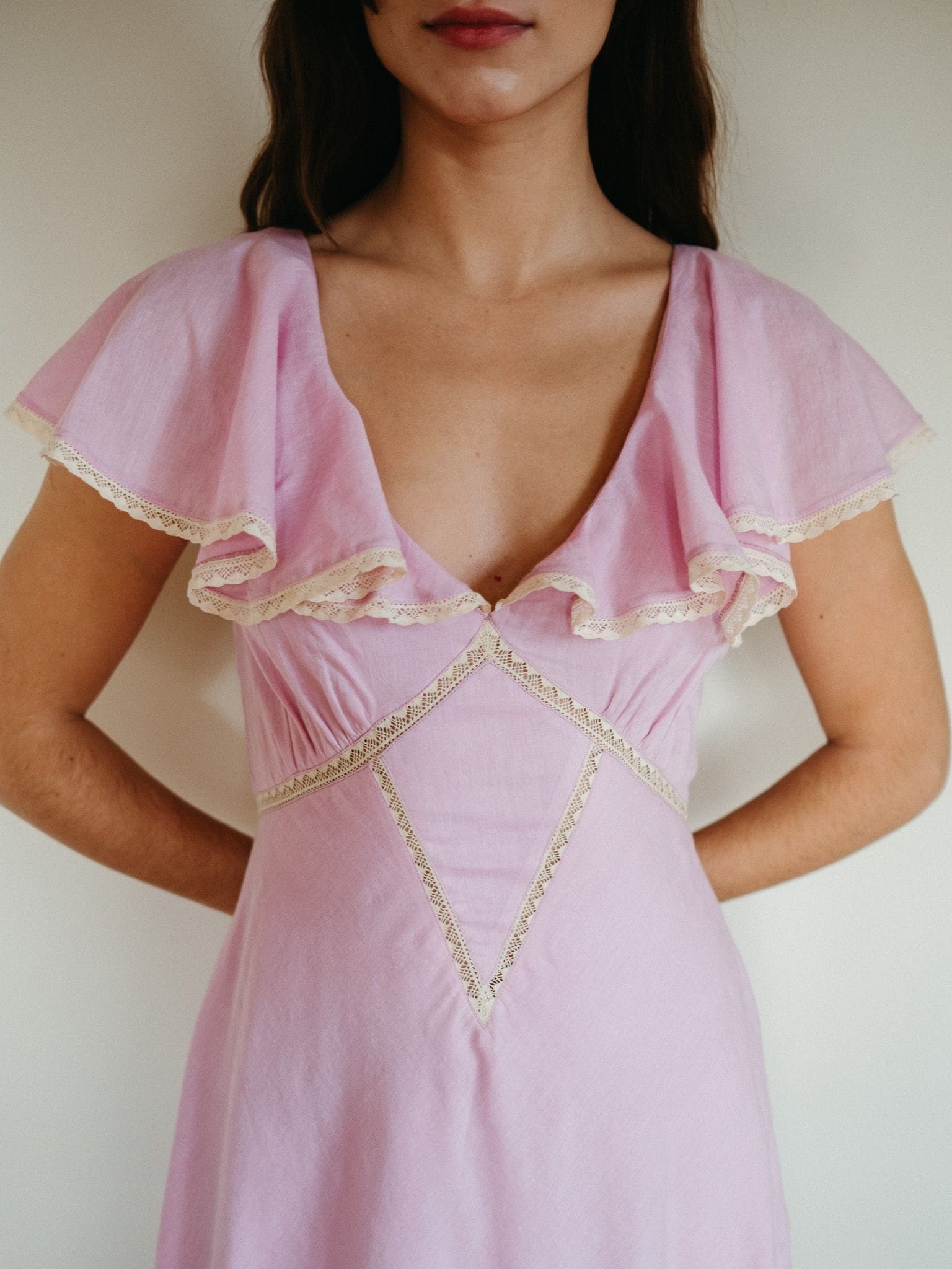 MILLE Clothing Eloise Dress in Lilac