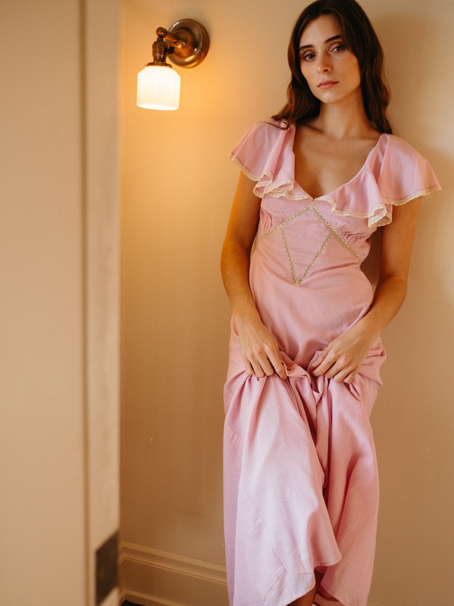 MILLE Clothing Eloise Dress in Lilac