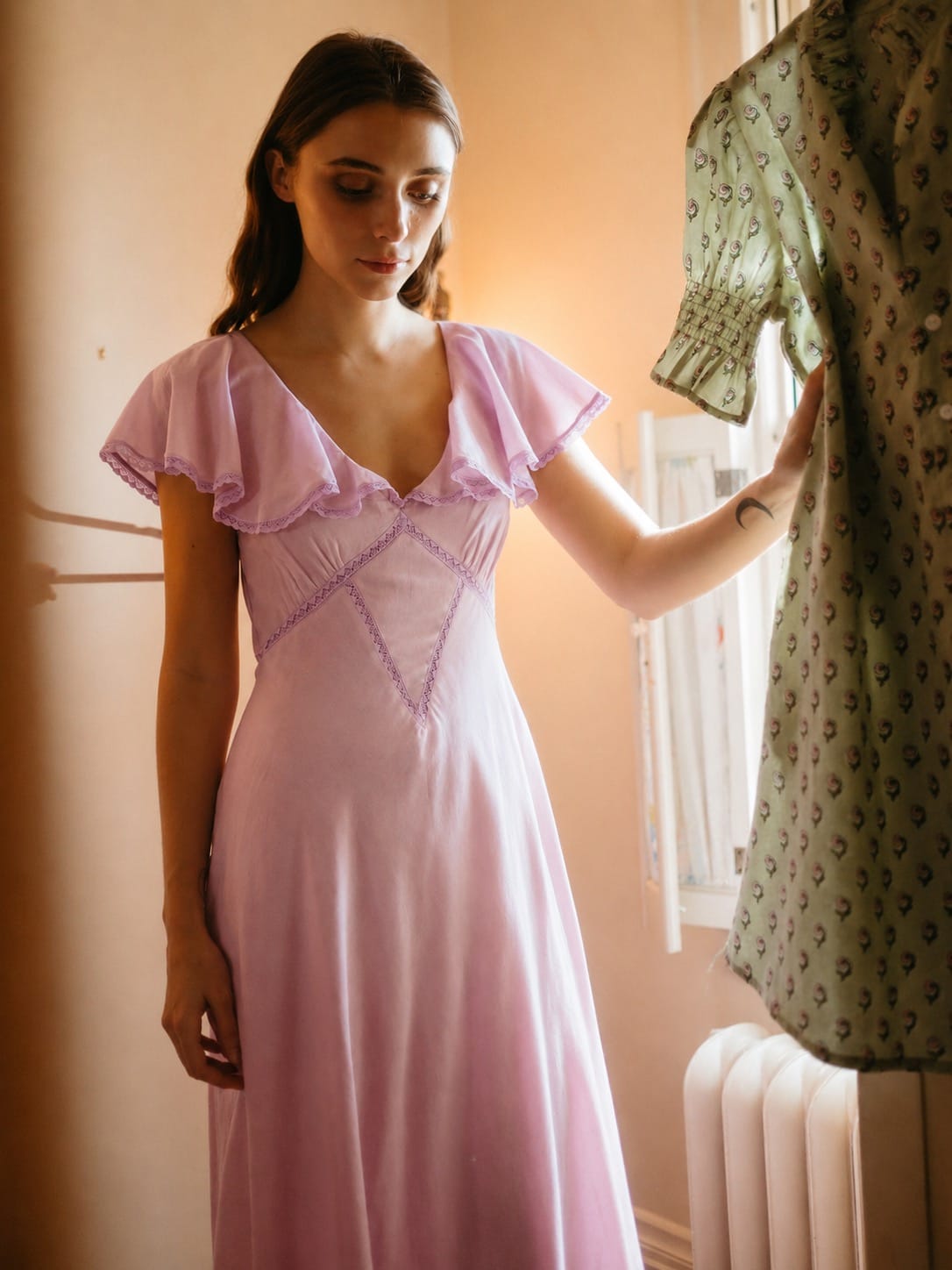MILLE Clothing Eloise Dress in Lilac