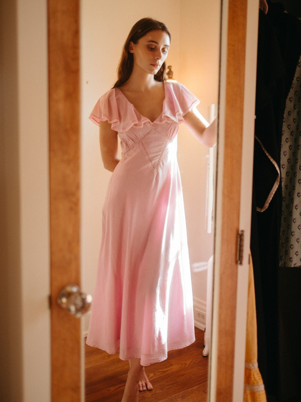 Eloise Dress in Lilac