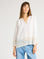 MILLE Clothing Elsie Top in White Linen