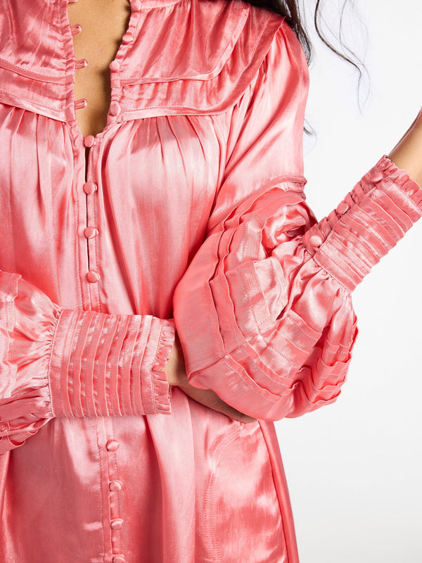 Ember Dress in Camellia — view 7