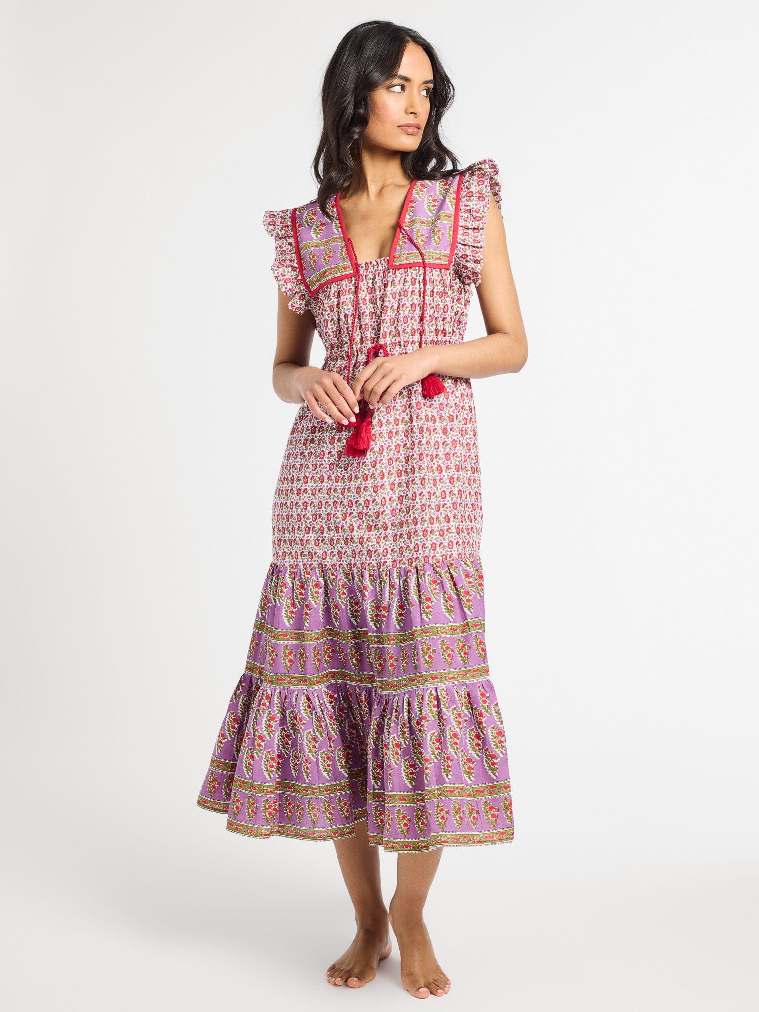 MILLE Clothing Esme Dress in Heirloom