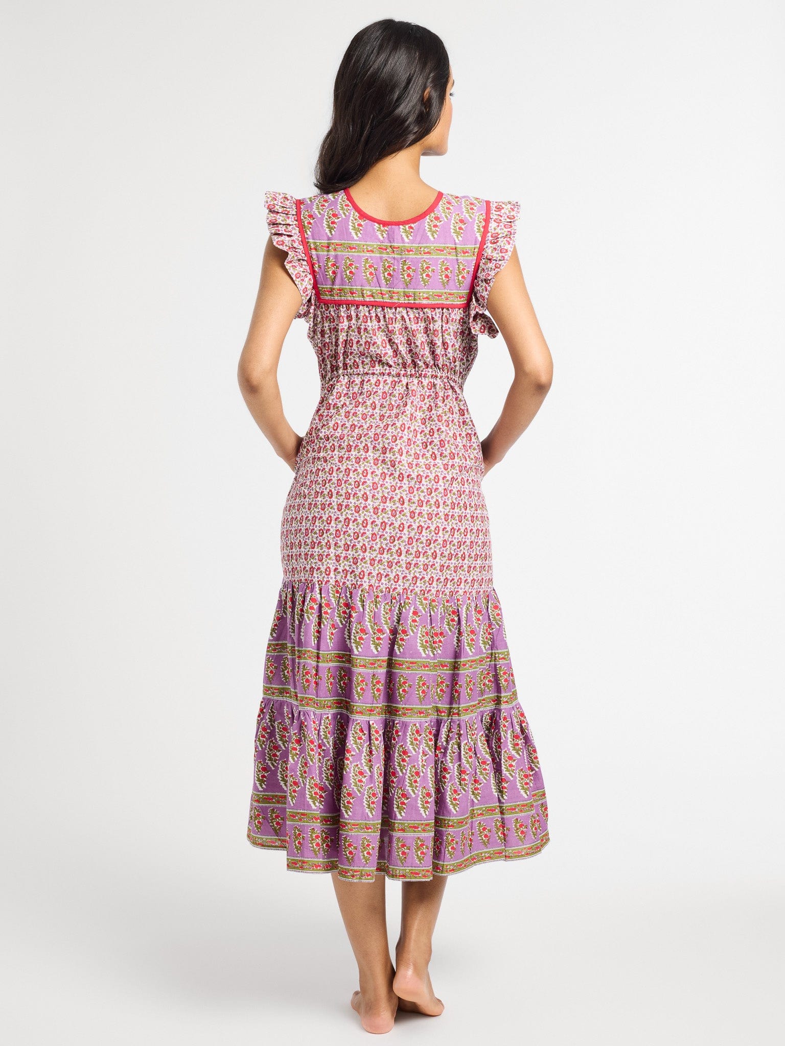 MILLE Clothing Esme Dress in Heirloom