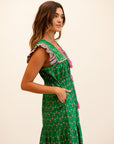 MILLE Clothing Esme Dress in Jelly Bean