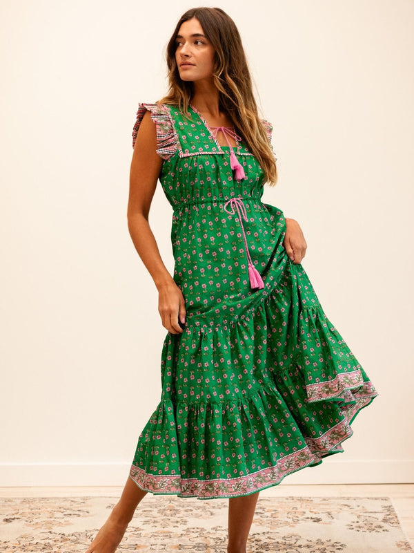 Esme Dress in Jelly Bean — view 19
