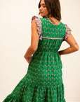 MILLE Clothing Esme Dress in Jelly Bean