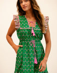 MILLE Clothing Esme Dress in Jelly Bean