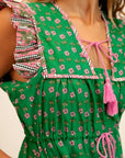 MILLE Clothing Esme Dress in Jelly Bean