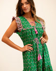 MILLE Clothing Esme Dress in Jelly Bean
