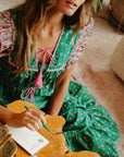 MILLE Clothing Esme Dress in Jelly Bean
