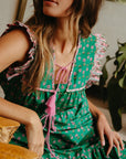 MILLE Clothing Esme Dress in Jelly Bean