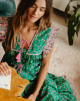 MILLE Clothing Esme Dress in Jelly Bean