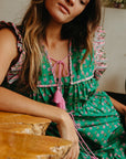 MILLE Clothing Esme Dress in Jelly Bean