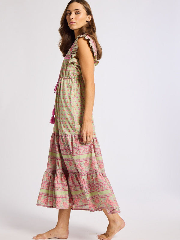 Esme Dress in Tulip Print — view 7