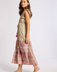 MILLE Clothing Esme Dress in Tulip Print