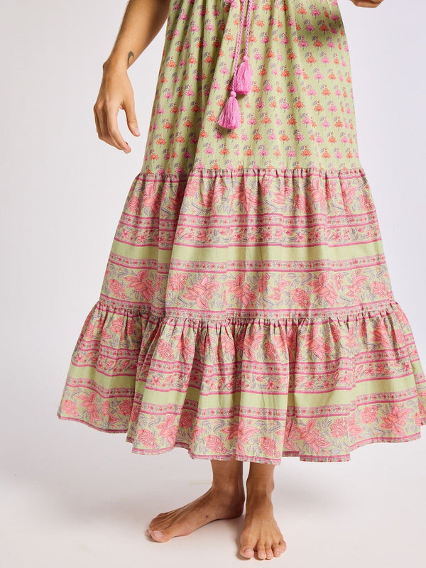 Esme Dress in Tulip Print — view 3