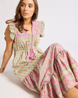 MILLE Clothing Esme Dress in Tulip Print