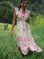 MILLE Clothing Esme Dress in Tulip Print
