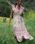 MILLE Clothing Esme Dress in Tulip Print