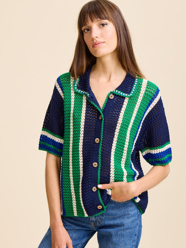 Estelle Cardigan in Cabana — view 4