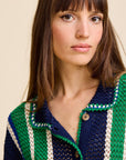 MILLE Clothing Estelle Cardigan in Cabana