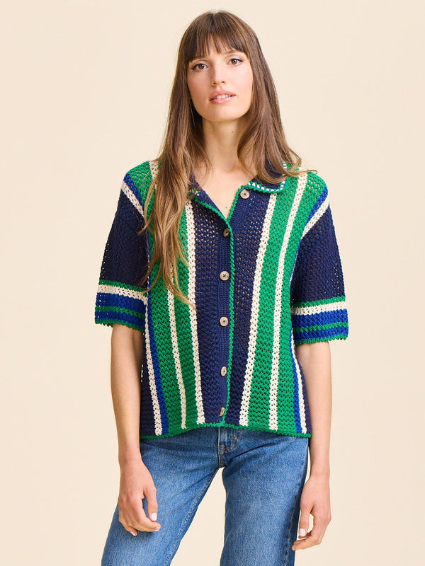 Estelle Cardigan in Cabana — view 5