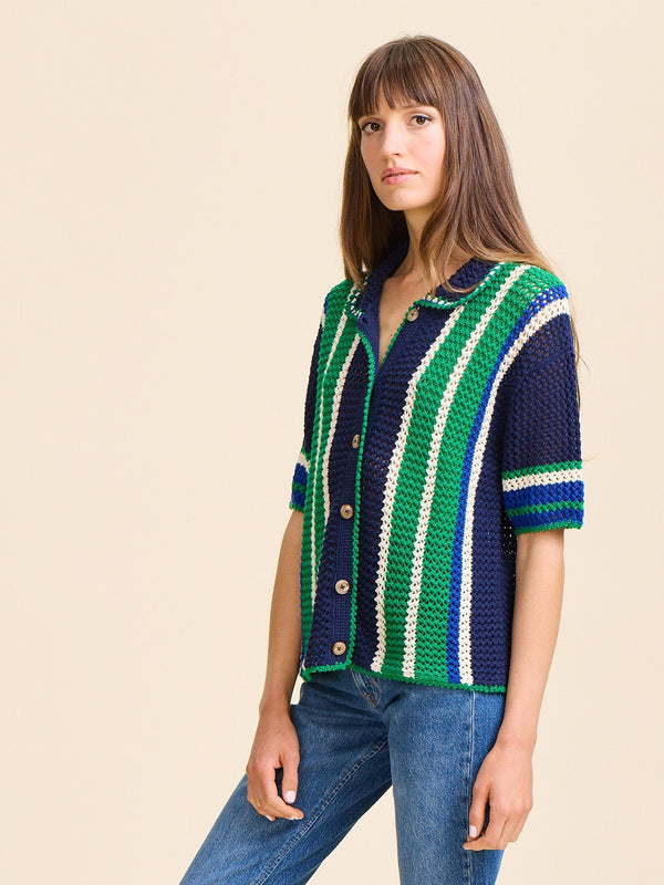 Estelle Cardigan in Cabana — view 9