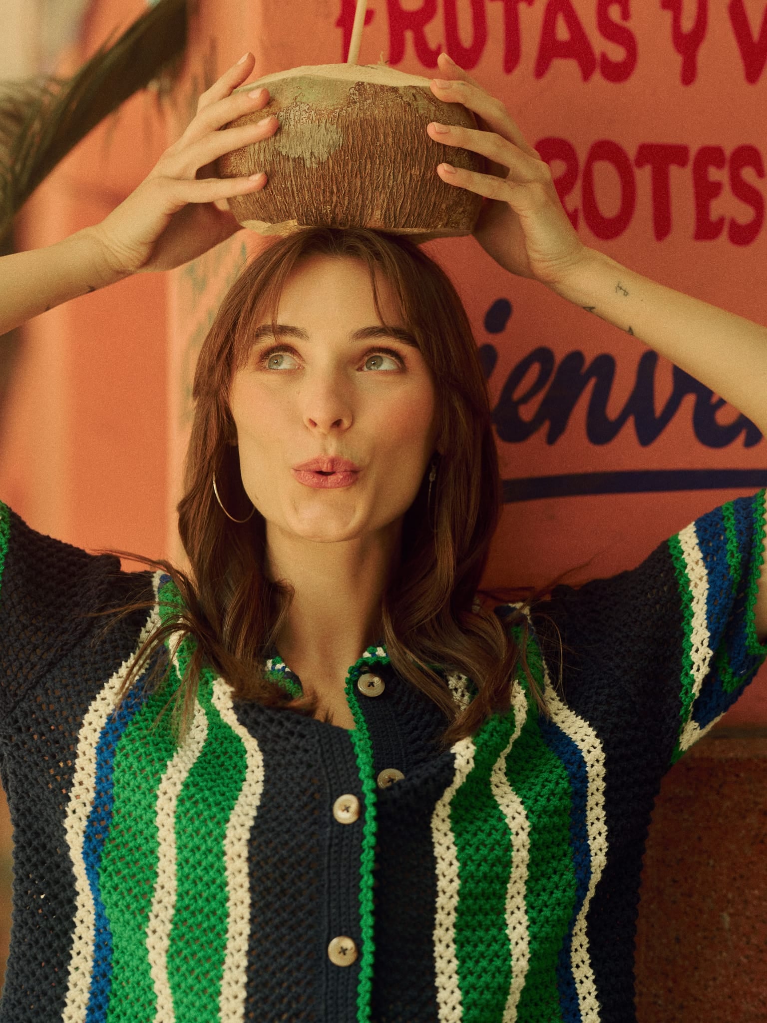 MILLE Clothing Estelle Cardigan in Cabana