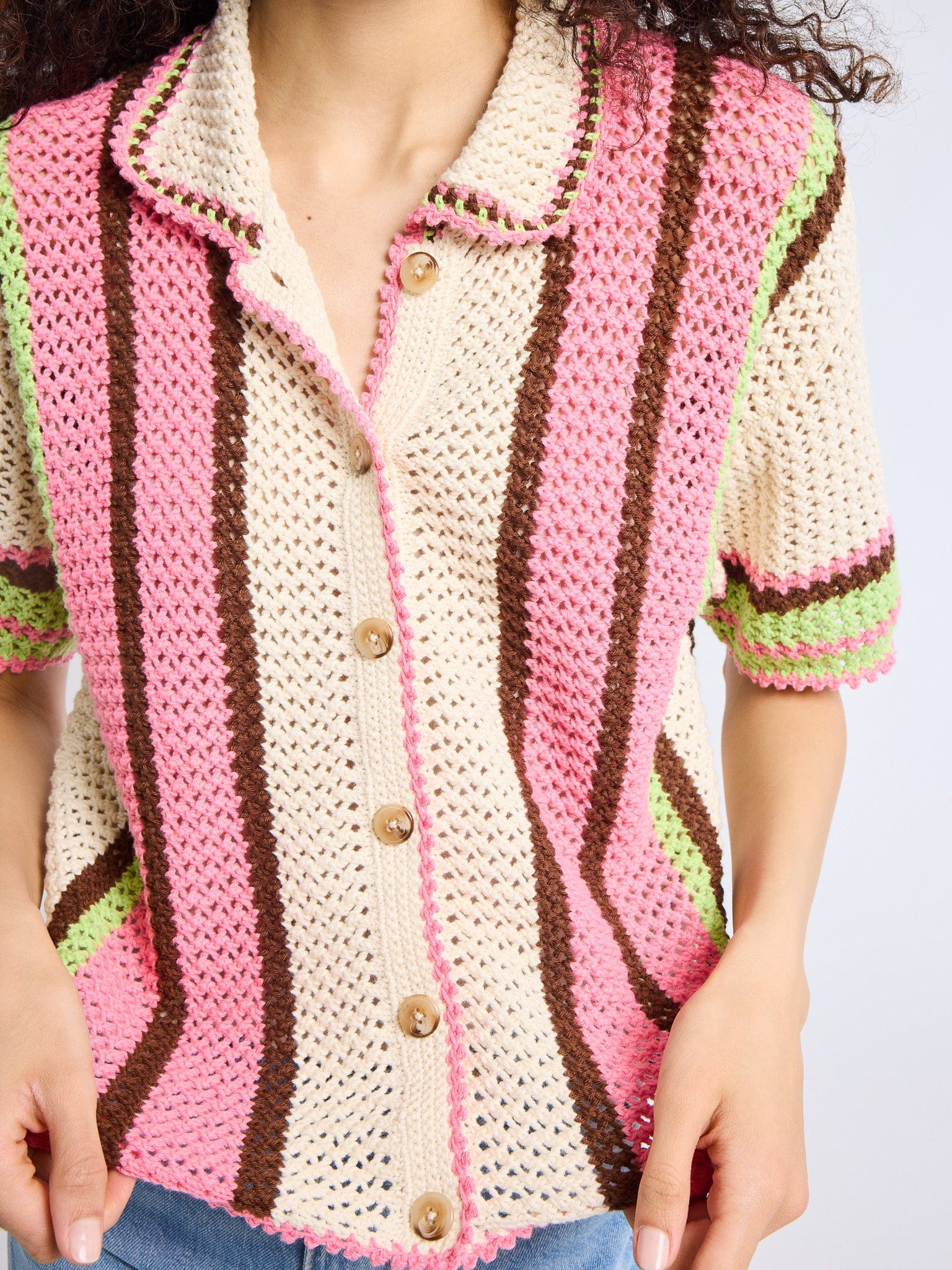 MILLE Clothing Estelle Cardigan in Gelato
