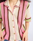 MILLE Clothing Estelle Cardigan in Gelato