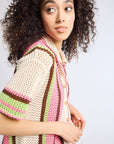 MILLE Clothing Estelle Cardigan in Gelato