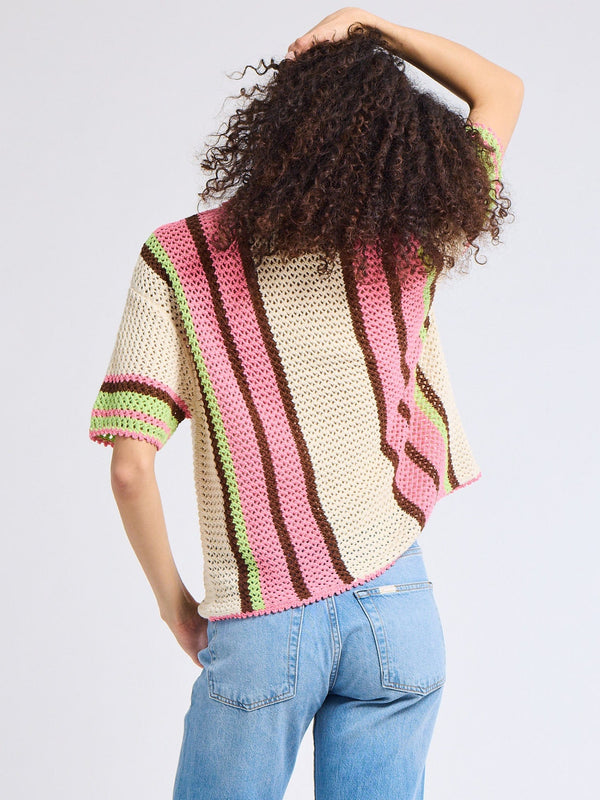 Estelle Cardigan in Gelato — view 9