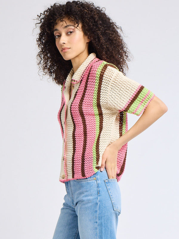 Estelle Cardigan in Gelato — view 8