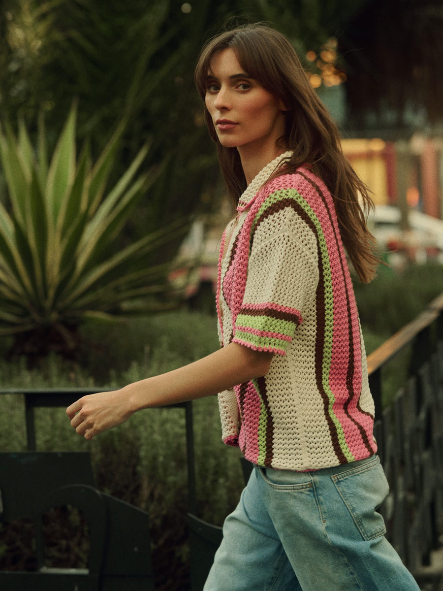 Estelle Cardigan in Gelato — alternate view