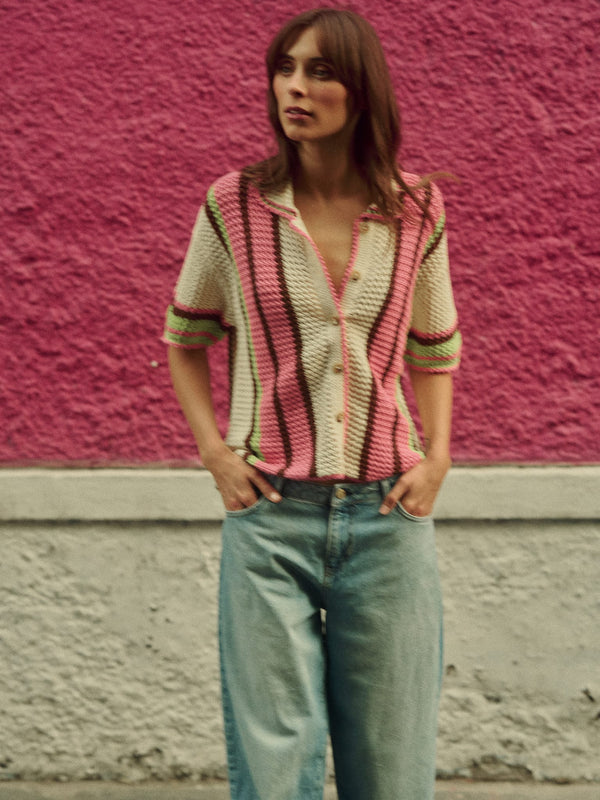 Estelle Cardigan in Gelato — view 14