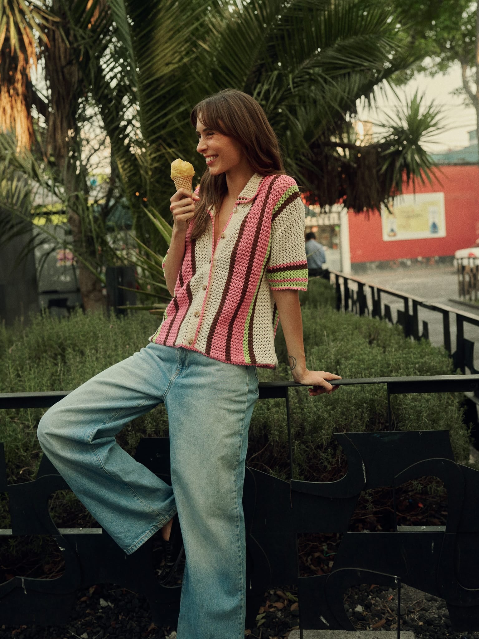 MILLE Clothing Estelle Cardigan in Gelato