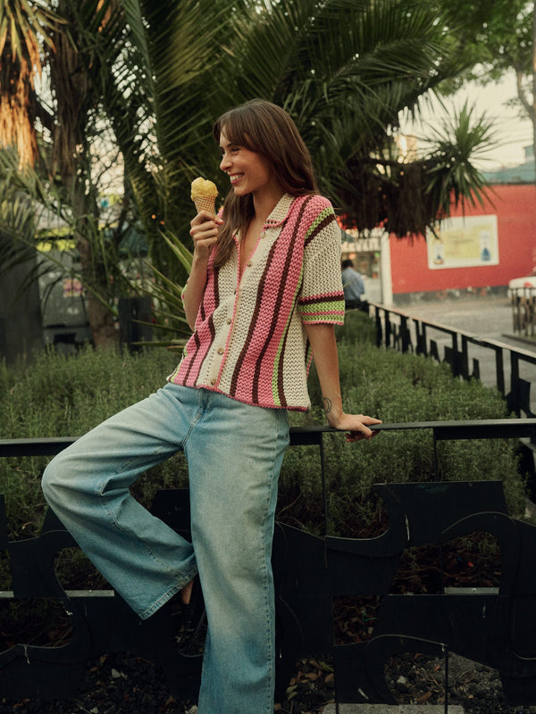 Estelle Cardigan in Gelato — view 15