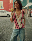 MILLE Clothing Estelle Cardigan in Gelato