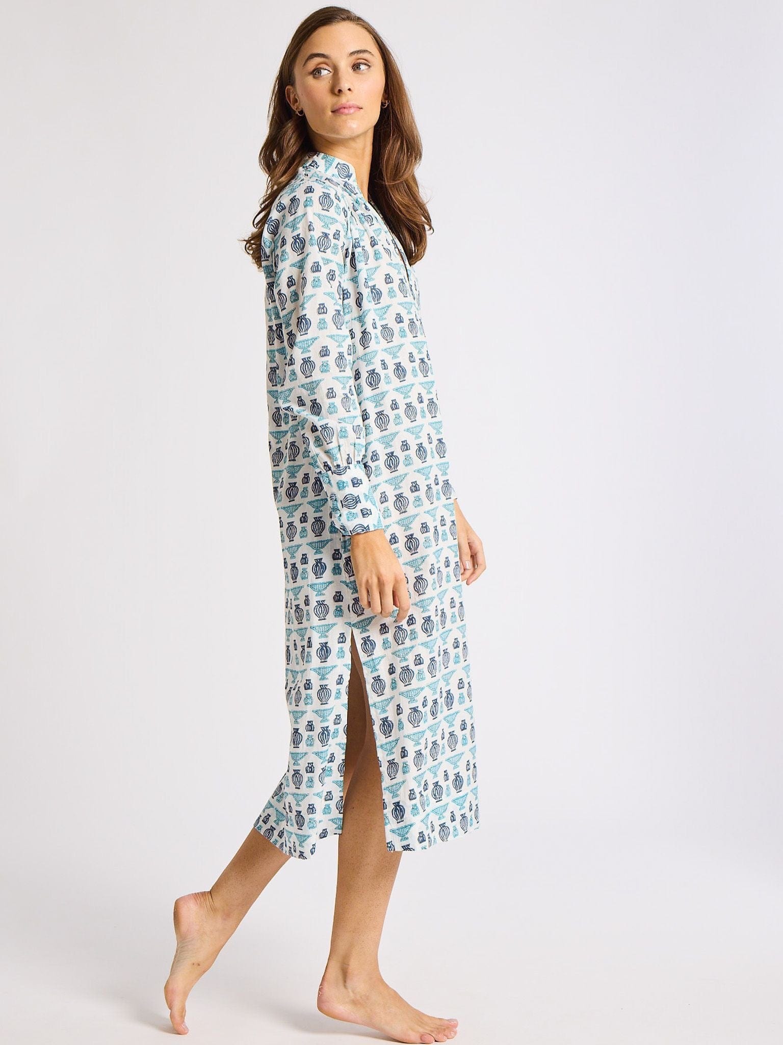 MILLE Clothing Esther Dress in Athens Print