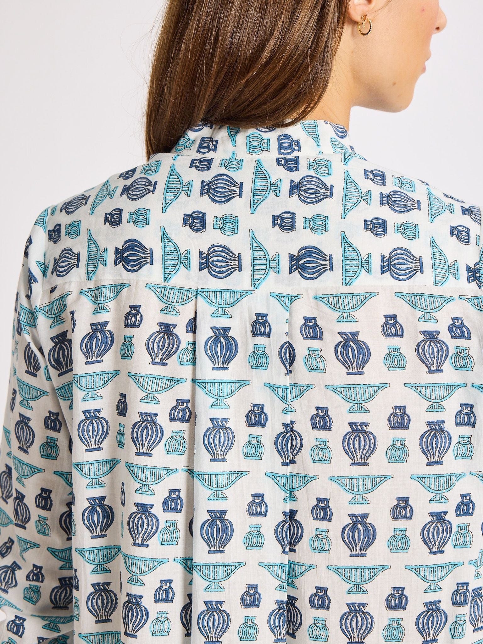MILLE Clothing Esther Dress in Athens Print