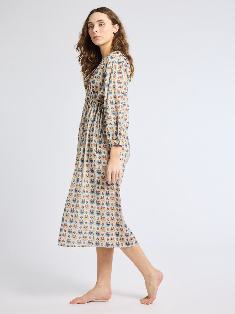 Faye Dress in Cottage — alternate view